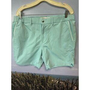 Criquet Men's Corduroy Light blue Shorts, Size XL Austin‎ Texas